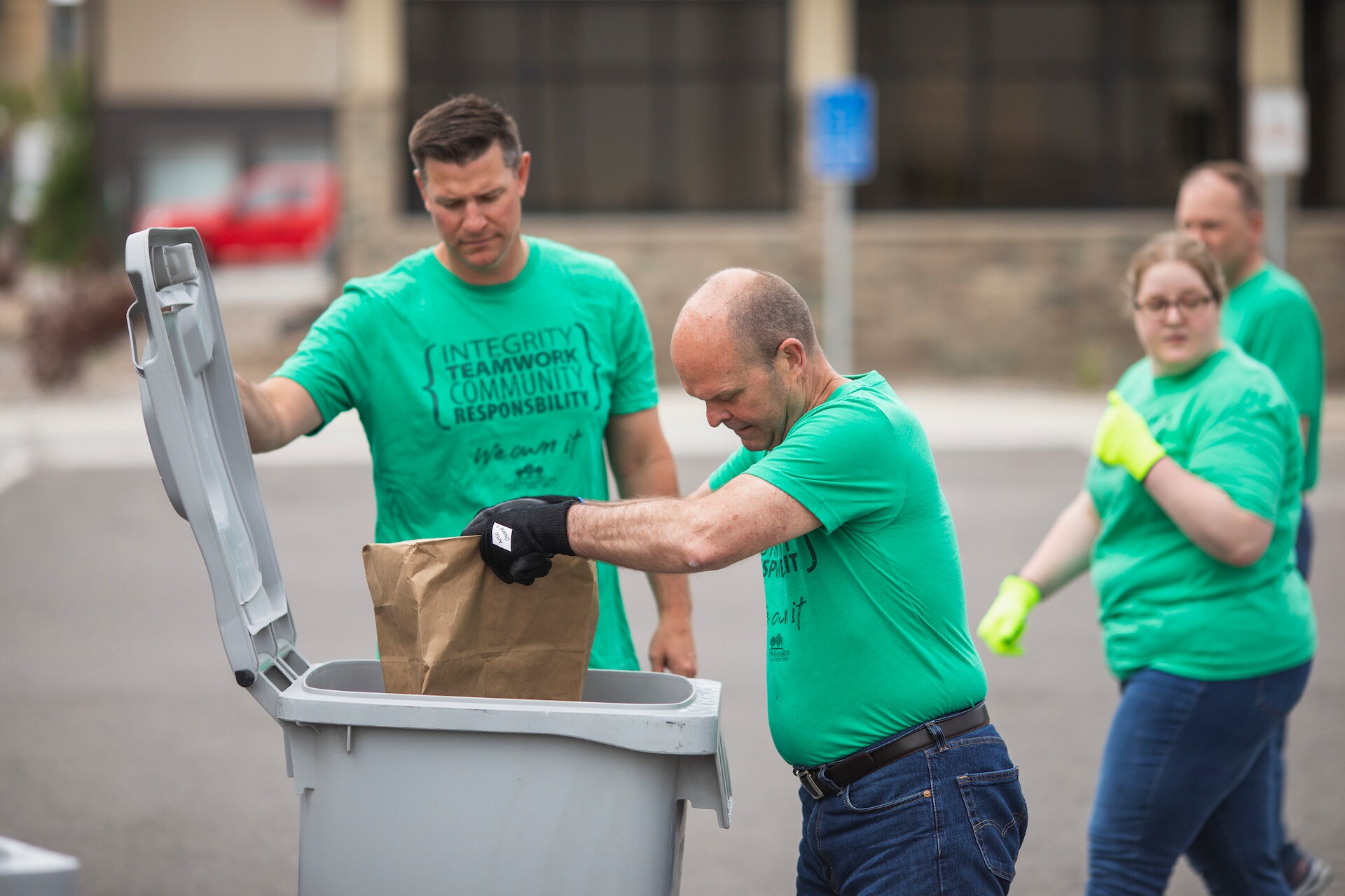 Third Quarter Sense of Community Giving