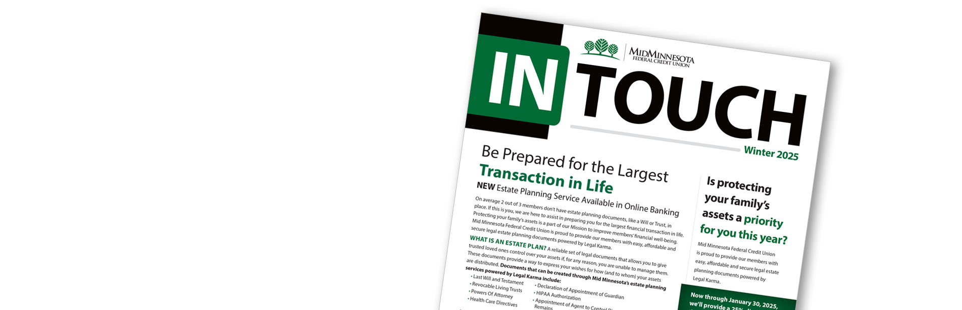 Winter 2025 InTouch Newsletter