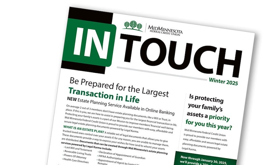 Winter 2025 InTouch Newsletter